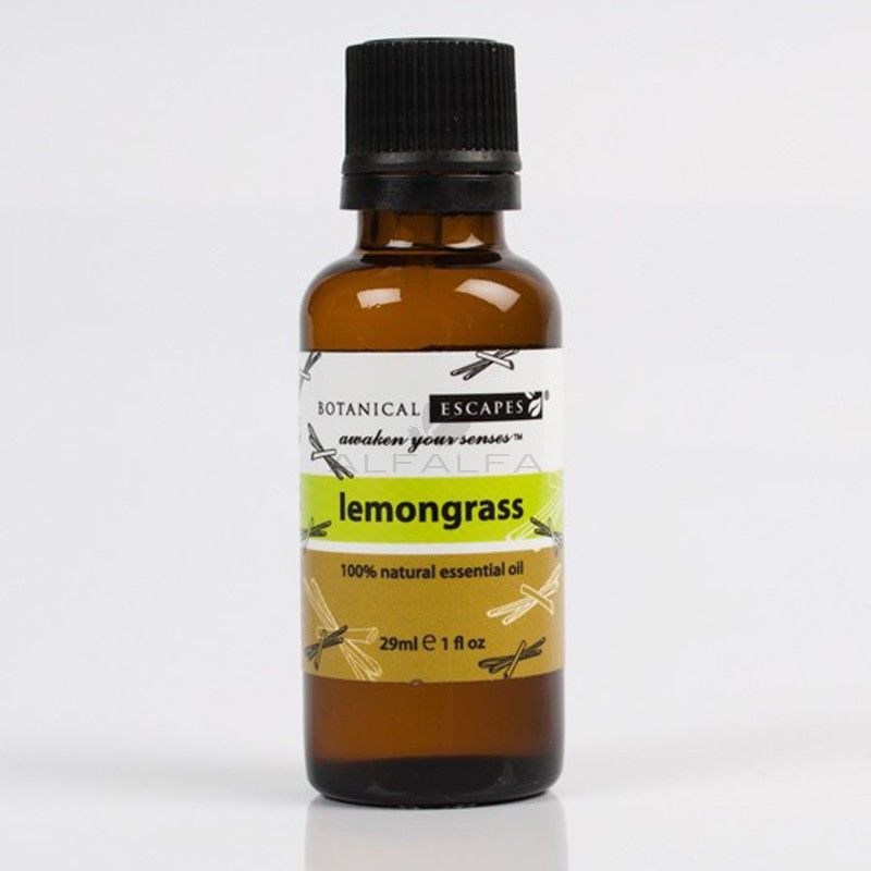 Botanical Escapes Natural Essential Oil Lemongrass